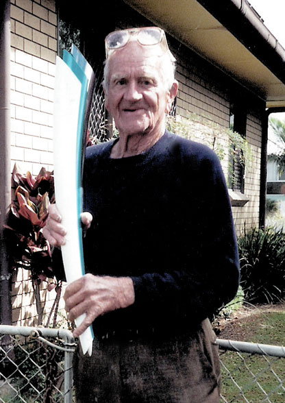 My Pop with Sydney Olympic Torch